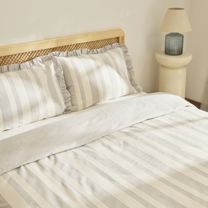 Kaşmir Home Daphne Tek Kişilik Nevresim Takımı Gri görseli 5
