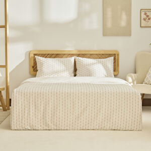 Kaşmir Home Astrid Çift Kişilik Nevresim Takımı Rose