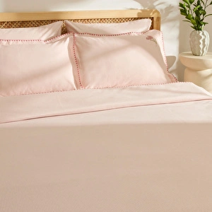 Kaşmir Home Liana Çift Kişilik Pike Takımı Rose görseli 5