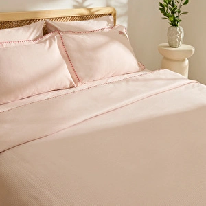 Kaşmir Home Liana Çift Kişilik Pike Takımı Rose görseli 7