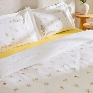 Kaşmir Home Fioren Tek Kişilik Nevresim Takımı Pembe görseli 5