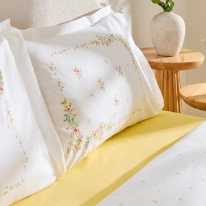 Kaşmir Home Fioren Tek Kişilik Nevresim Takımı Pembe görseli 6