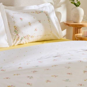 Kaşmir Home Fioren Tek Kişilik Nevresim Takımı Pembe görseli 7