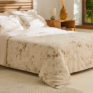 Kaşmir Home Lorente Çift Kişilik Nevresim Takımı Somon görseli 3