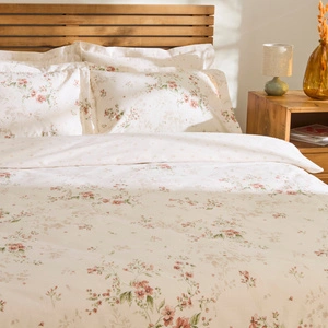 Kaşmir Home Lorente Çift Kişilik Nevresim Takımı Somon görseli 4