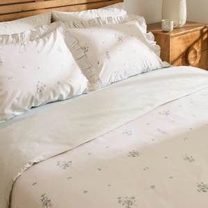 Kaşmir Home Levina %100 Pamuk Çift Kişilik Nevresim Takımı Mint görseli 4