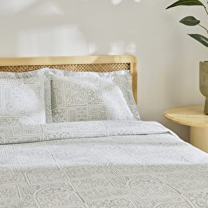 Kaşmir Home Hanne Tek Kişilik Pike Takımı Mint görseli 4