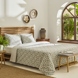 Kaşmir Home Safi Çift Kişilik Nevresim Takımı Gri