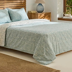 Kaşmir Home Inga Tek Kişilik Nevresim Takımı Mint görseli 3