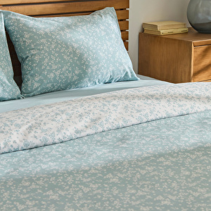 Kaşmir Home Inga Tek Kişilik Nevresim Takımı Mint görseli 6