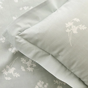 Kaşmir Home Fancy %100 Pamuk Çift Kişilik Nevresim Takımı Mint  görseli 8