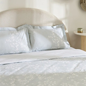 Kaşmir Home Fancy %100 Pamuk Tek Kişilik Nevresim Takımı Mint  görseli 6