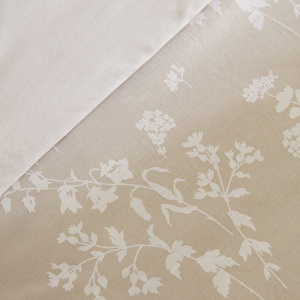 Kaşmir Home Fancy %100 Pamuk Tek Kişilik Nevresim Takımı Bej  görseli 8