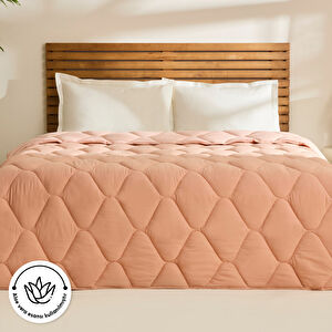 Kaşmir Home Mia Aloevera Tek Kişilik Yorgan Pudra