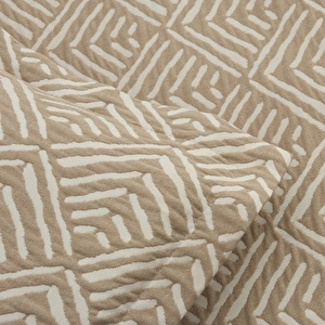 Kaşmir Home Space Çift Kişilik Yatak Örtüsü Takımı Bej görseli 8