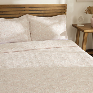 Kaşmir Home Aurora Çift Kişilik Yatak Örtüsü Takımı Rose görseli 7