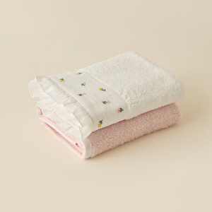 Kaşmir Home Nils 2'li Yüz Havlusu Set Offwhite  görseli 3