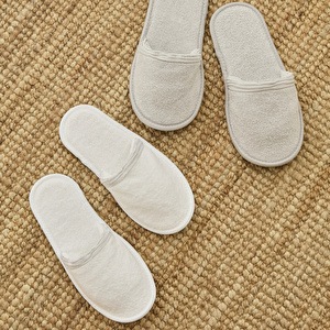 Kaşmir Home Elin 6 Parça Aile Banyo Seti Offwhite Gri görseli 5