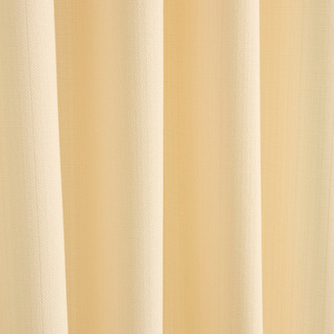 Kaşmir Home Perla Keten Fon Perde Krem 150x270 cm görseli 7