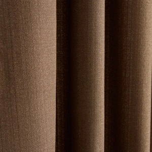 Kaşmir Home Perla Keten Fon Perde Vizon 150x270 cm görseli 7