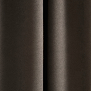 Kaşmir Home Holly Ada Fon Perde Koyu Gri 150x270 cm görseli 7