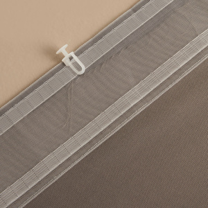 Kaşmir Home Holly Ada Fon Perde Koyu Gri 150x270 cm görseli 5