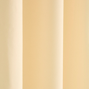 Kaşmir Home Holly Ada Fon Perde Krem 150x270 cm görseli 7