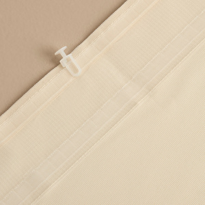 Kaşmir Home Holly Ada Fon Perde Krem 150x270 cm görseli 5