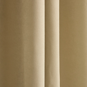 Kaşmir Home Holly Ada Fon Perde Gri 150x270 cm görseli 7