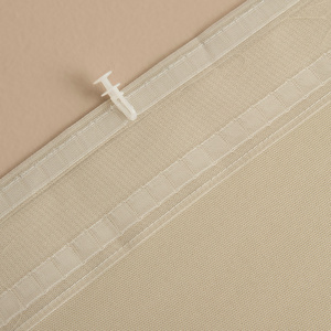 Kaşmir Home Holly Ada Fon Perde Gri 150x270 cm görseli 5
