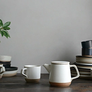 Kinto Ceramic Lab Kupa 410 ml  görseli 3