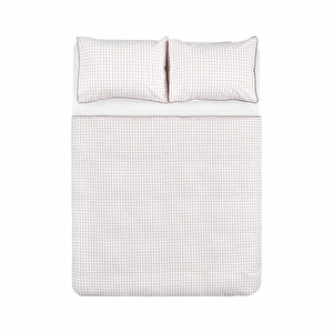  Nautica Home Daren %100 Pamuk Çift Kişilik Nevresim Takımı Red görseli 8