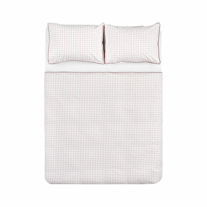 Nautica Home Daren %100 Pamuk Tek Kişilik Nevresim Takımı Red görseli 8