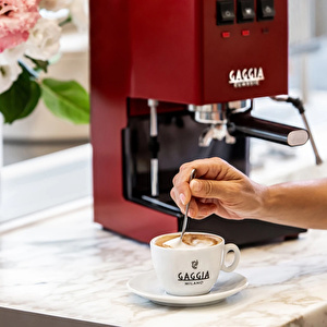 Gaggia New Classic Evo 2023 Espresso Makinesi Kırmızı görseli 6