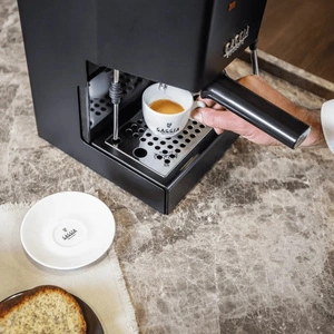 Gaggia New Classic Evo 2023 Espresso Makinesi Siyah görseli 4