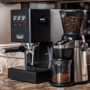 Gaggia New Classic Evo 2023 Espresso Makinesi Siyah görseli 6