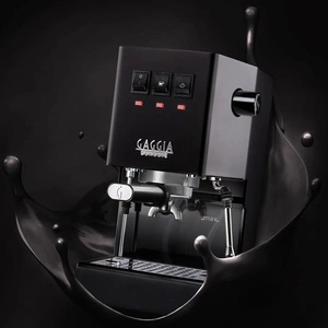 Gaggia New Classic Evo 2023 Espresso Makinesi Siyah görseli 9