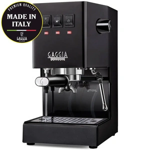 Gaggia New Classic Evo 2023 Espresso Makinesi Siyah görseli 1