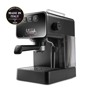 Gaggia Espresso Evolution Siyah Manuel Makine görseli 1