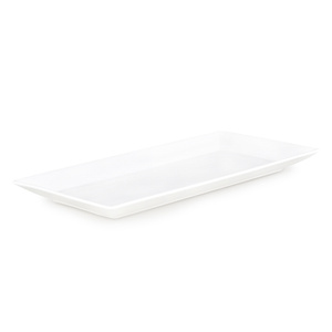Karaca Carmen Trend Dikdörtgen Porselen Tabak 34x17 cm görseli 3