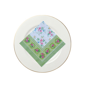Karaca 20li Lisa Yeşil Peçete 33x33 cm görseli 2