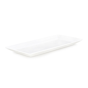 Karaca Carmen Trend Dikdörtgen Porselen Tabak 29x14 cm görseli 2