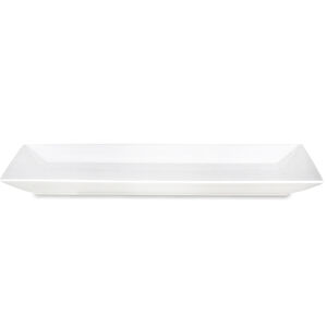 Karaca Carmen Trend  Dikdörtgen Porselen Tabak 39x19,5 cm görseli 1