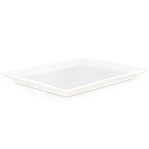 Karaca Carmen Trend Dikdörtgen Porselen Tabak 27x22 cm görseli 2