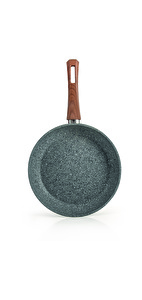 Karaca Grey Stone Bio Granit Tava 26 cm görseli 3