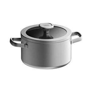 Berghoff Leo Graphite Paslanmaz Çelik Tencere 20 Cm