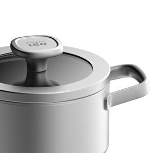 Berghoff Leo Graphite Paslanmaz Çelik Tencere 20 Cm