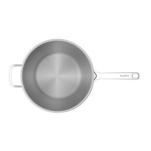 Berghoff Dina Helix Paslanmaz Çelik Wok Tava 30cm görseli 2