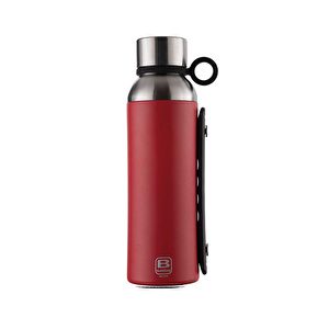 Bugatti Termo Kulplu Pas Cel Termos 1500ml Mat Kırmızı görseli 1