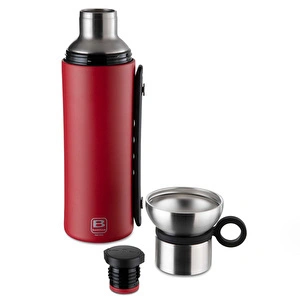 Bugatti Termo Kulplu Pas Cel Termos 1500ml Mat Kırmızı görseli 2